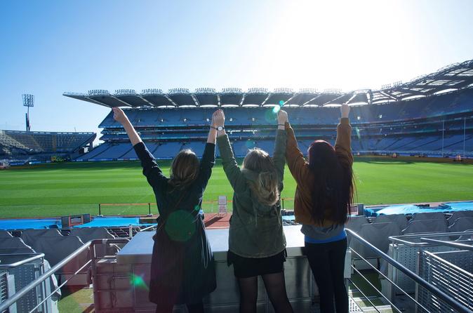 Croke Park Tour and GAA Museum Visit