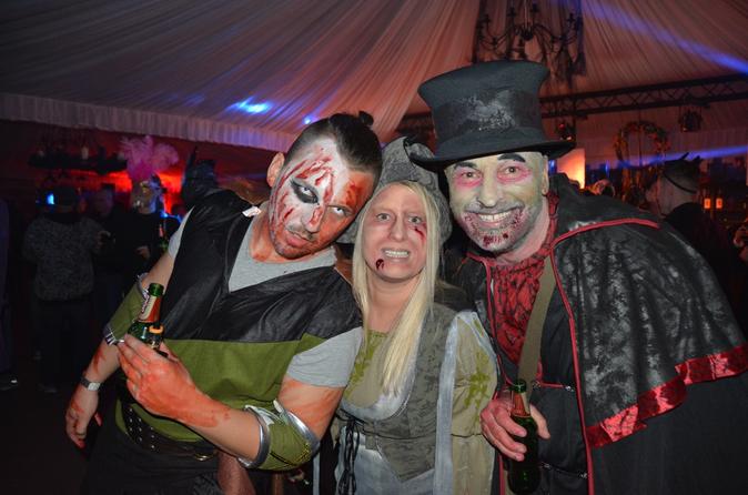 1-Day Halloween Party at Bran Castle