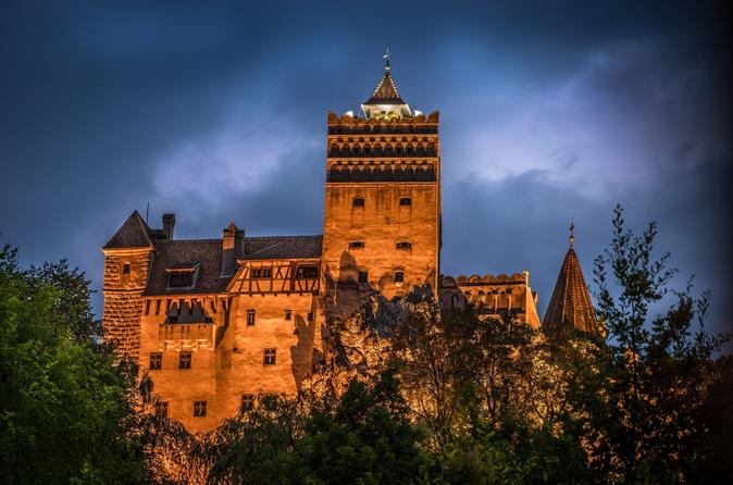 2-Day Halloween Tour with Halloween Party at the Bran Castle from Bucharest