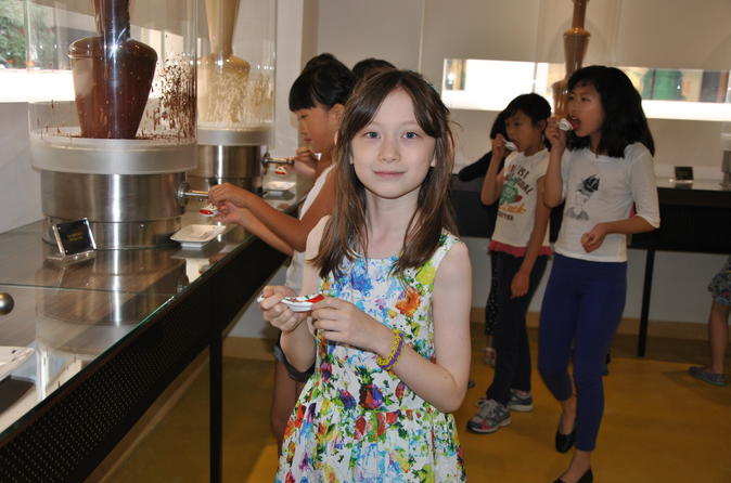 Shanghai Zotter Chocolate Factory Admission Ticket including Tasting Tour