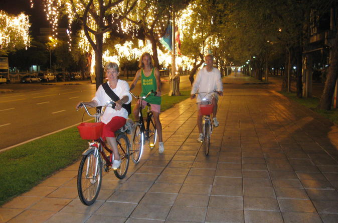 Bangkok Night Tour By Bike