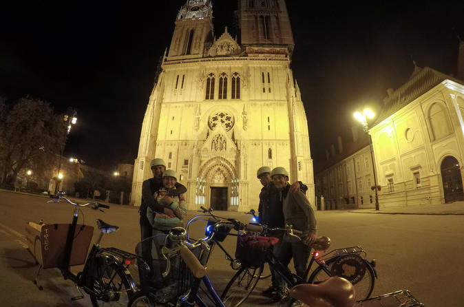 Zagreb by Night Bike Tour