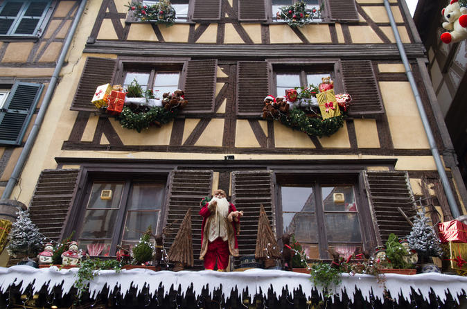 Christmas Markets of Alsace Tour from Strasbourg