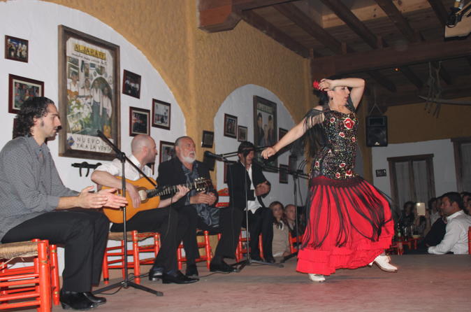 Seville Flamenco show and tapas tour