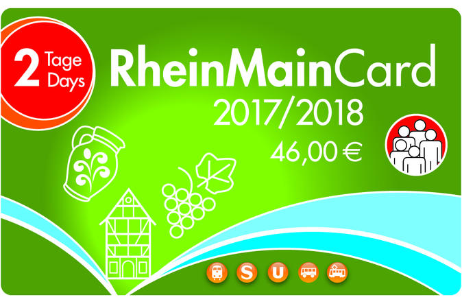 2-Day Frankfurt RheinMainCard Group Sightseeing Pass