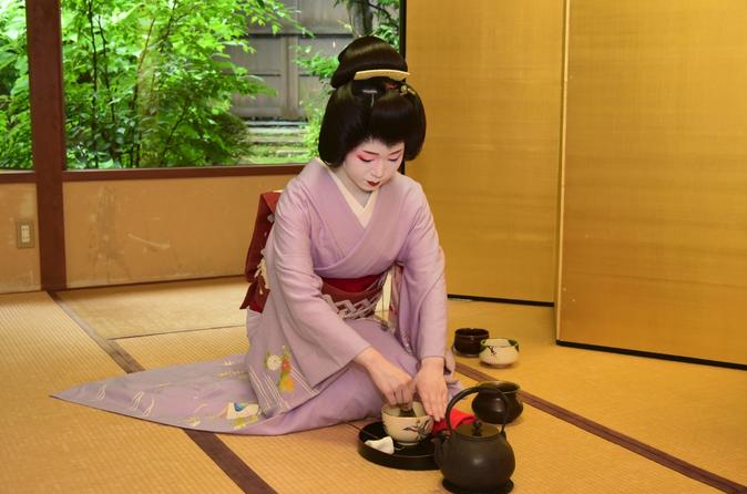 Meet Maiko in Gion see UNESCO World Heritage Temples,Day tour from Kyoto