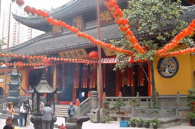 Shanghai Afternoon Sightseeing Tour including Huangpu River Cruise