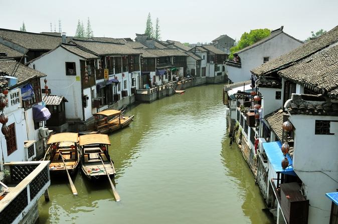 Zhujiajiao and Seven Treasure Town Day Tour from Shanghai