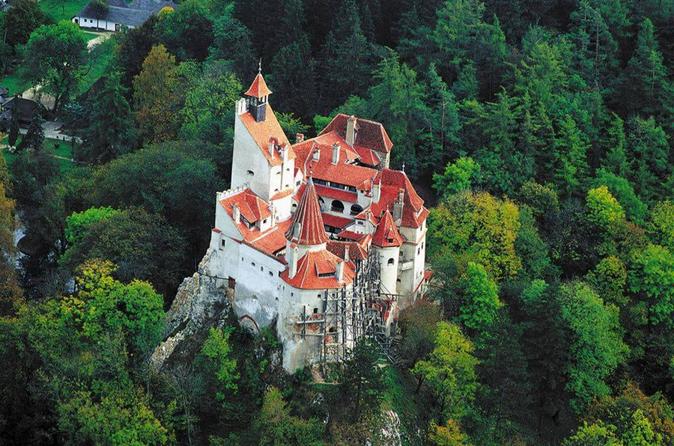 Private Bucharest Transylvania's best CastlesTour - Peles Castle and Dracula's Castle