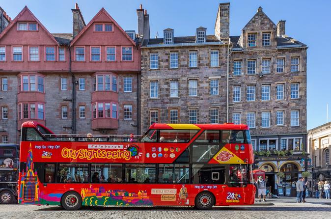 City Sightseeing Edinburgh Hop-On Hop-Off Tour
