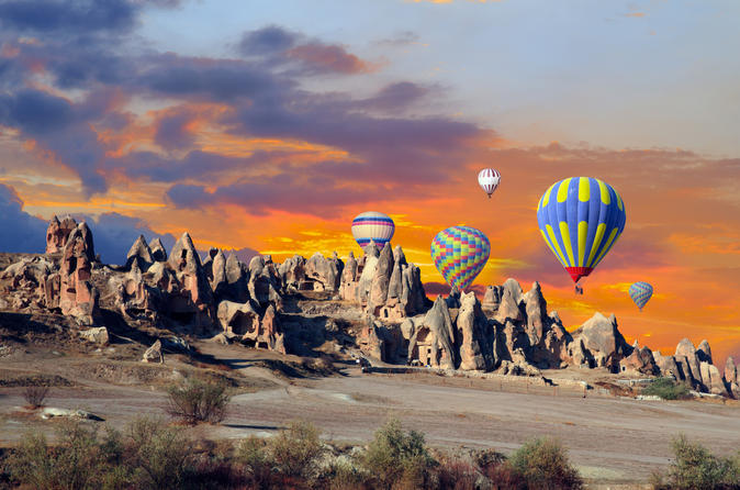 10 Day Turkey Tour; Istanbul, Ephesus, Pamukkale, Antalya, Cappadocia