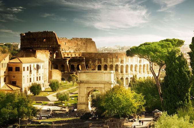Skip the Line: Colosseum, Palatine Hill and Roman Forum Official Guided Tour - Entrance fee included Image