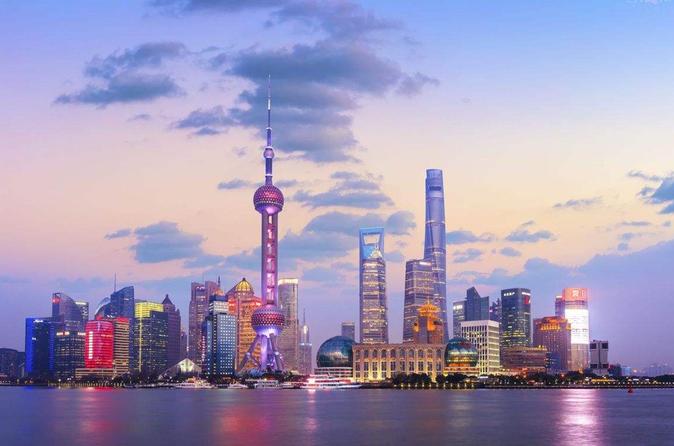 Shanghai Half-day Tour including The Bund & Xintiandi With English Driver Guide