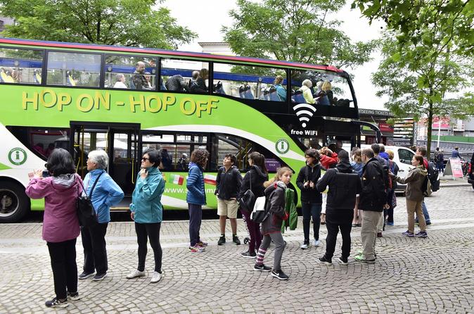 Hop On - Hop Off Colorful Copenhagen Tour