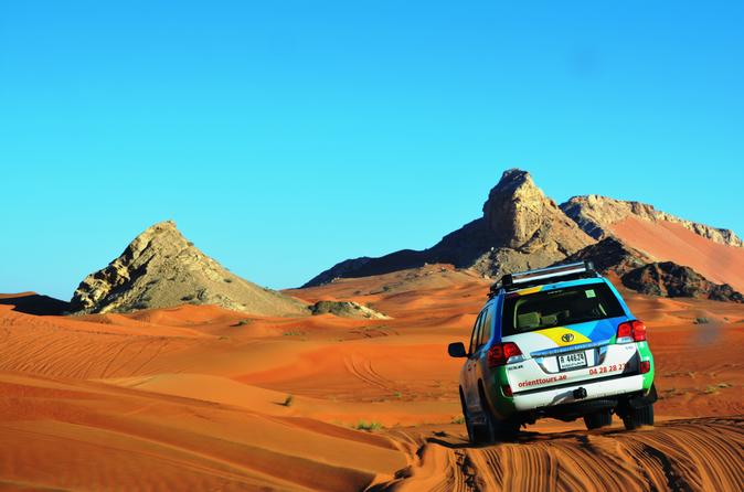 4x4 Hatta Day trip to Heritage village and Fossil Rock