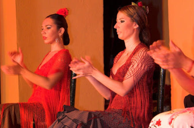 Flamenco Show at Tablao Flamenco El Arenal in Seville