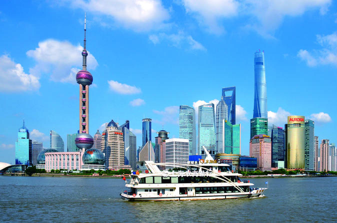 Best of Shanghai Day Tour: Yu Garden and Shanghai Museum