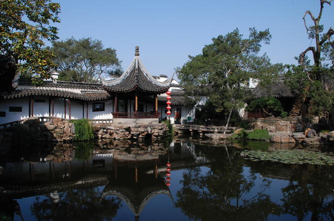 Full-Day Suzhou and Zhouzhuang Water Village Tour