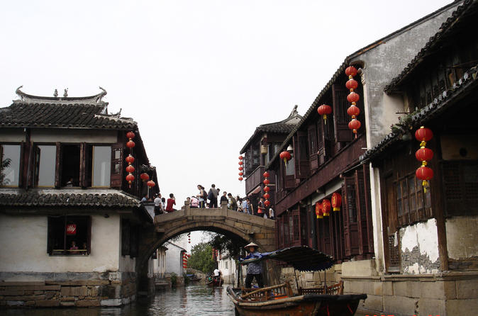 PRIVATE TOUR ---- One Day Excursion to Zhouzhuang