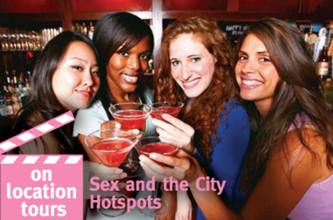 Sex and the city sightseeing tour nyc
