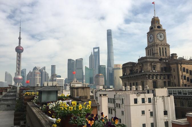 Private Shanghai City Highlights Day Tour with Vegan Lunch