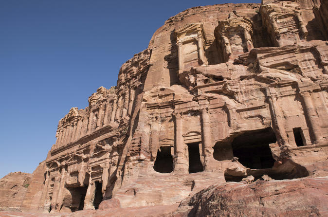 tours from amman to petra
