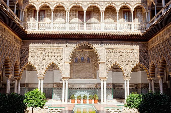Alcázar of Seville Early Access with Optional Cathedral