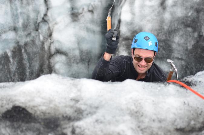 Ice Climbing and Glacier Hiking Day Trip from Reykjavik