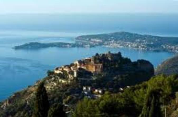 Villefranche Shore Excursion: Private Half-Day Trip to Monte Carlo and Eze