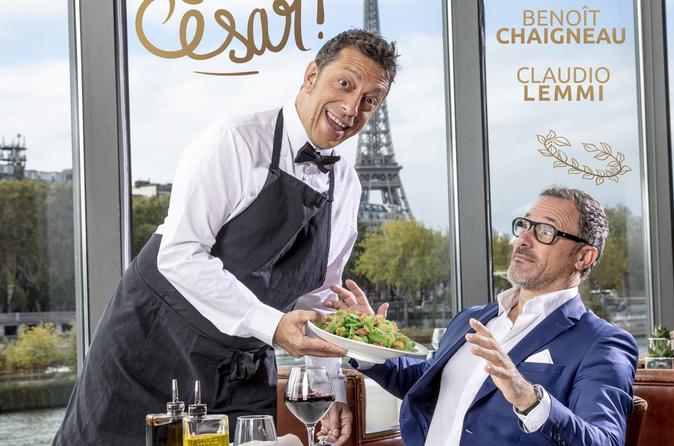 Arrête tes salades César !