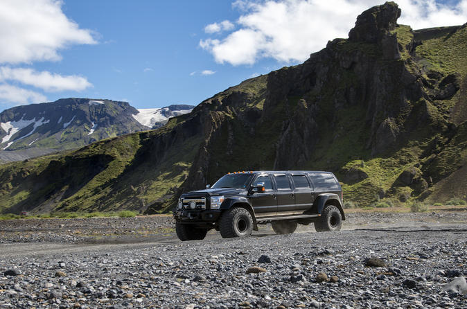 Day Trip to the Hidden Valley of Thor Thorsmork from Reykjavik