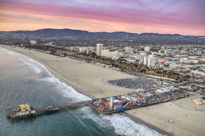 Private Half-Day Hollywood and Santa Monica Tour with Pickup
