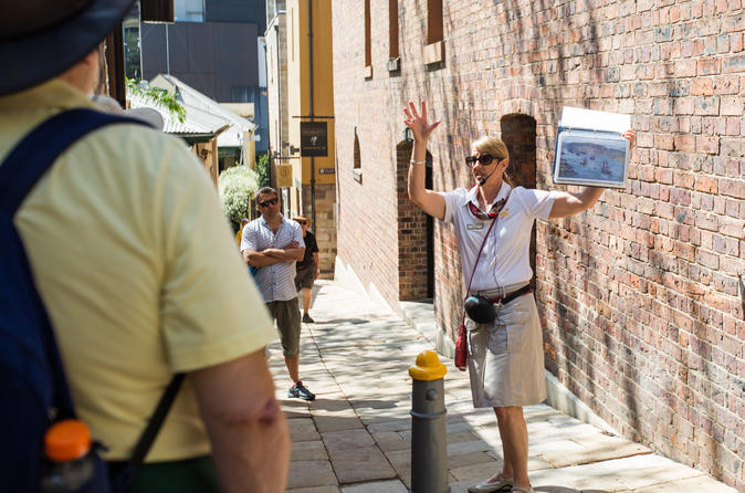 Sydney Shore Excursion: The Original Guided Walking Tour of The Rocks