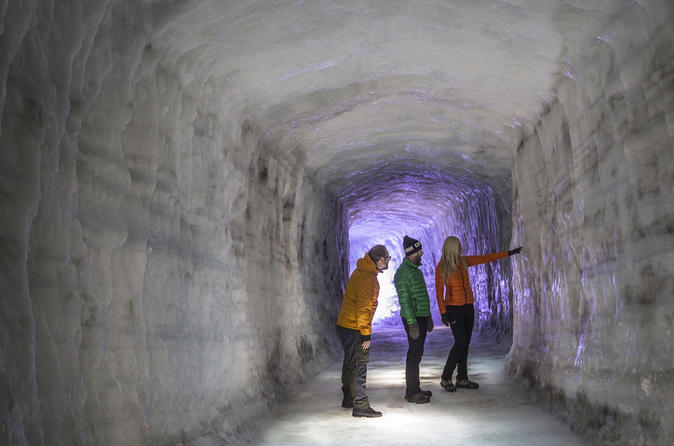 Into The Glacier Ice Cave Tour from Reykjavik