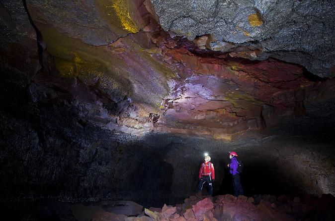 Lava Cave and Geothermal Adventure Tour from Reykjavik