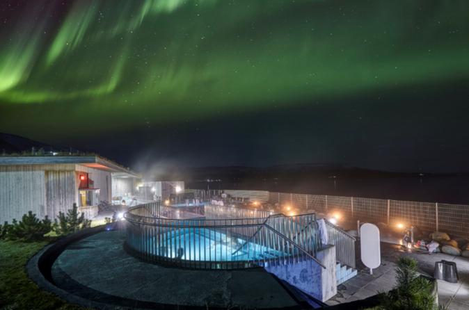 Northern Lights Tour from Reykjavik including Fontana Geothermal Baths