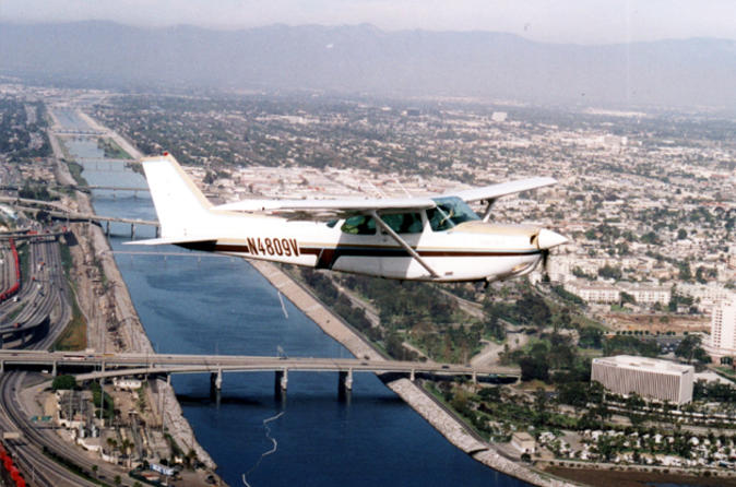 Los Angeles Deluxe Champagne Airplane Tour