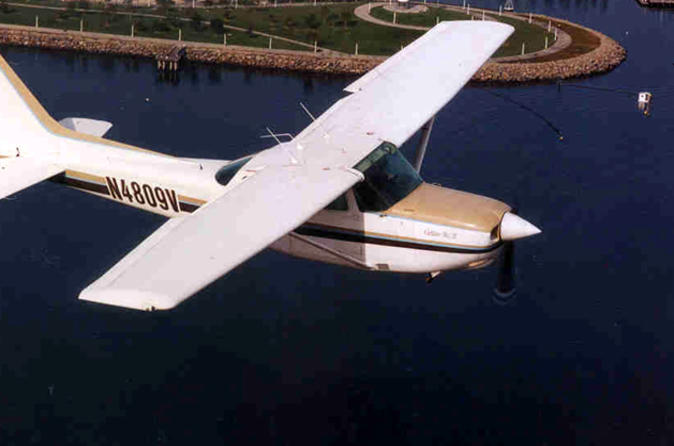 Los Angeles Shore Excursion: Deluxe Champagne Airplane Tour
