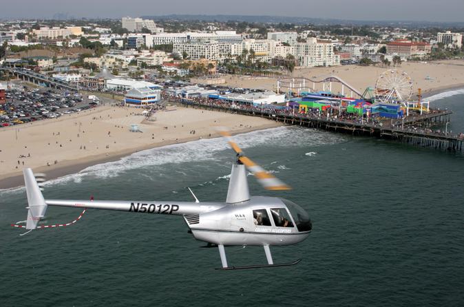 Los Angeles Shore Excursion: Pre- or Post-Cruise VIP Grand Helicopter