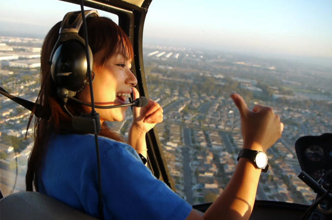 Los Angeles VIP Grand Helicopter Tour