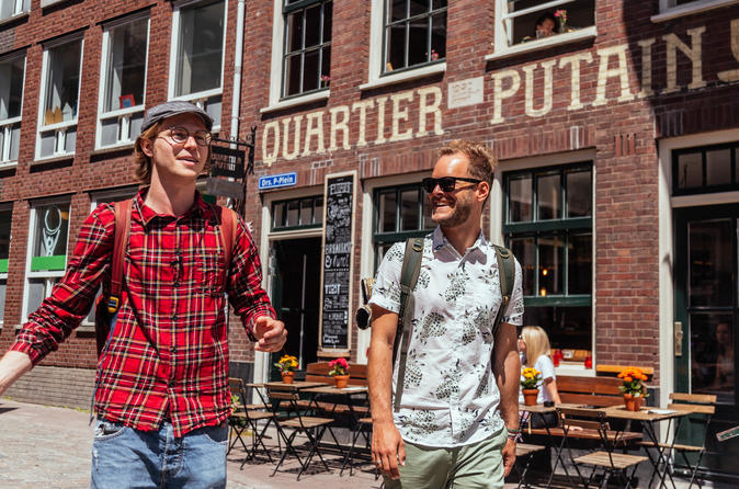 Private Amsterdam Highlights and Hidden Gems Walking Tour with a Local