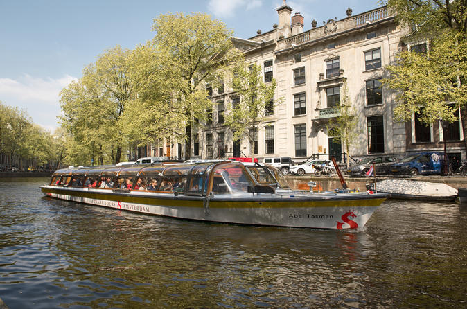 Amsterdam Combo: 100 Highlights cruise & admission to a museum or attraction