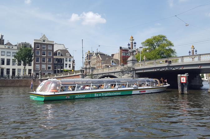 Exclusive TripAdvisor TripMaximizer Canal Cruise in Amsterdam