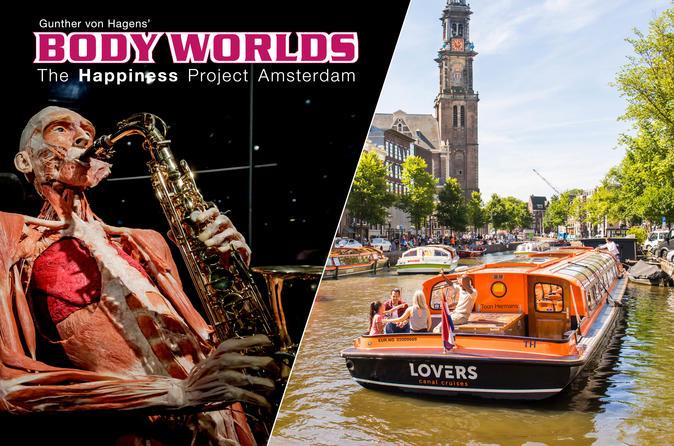 Amsterdam Super Saver: Body Worlds Skip-the-Line Entrance plus Canal Cruise
