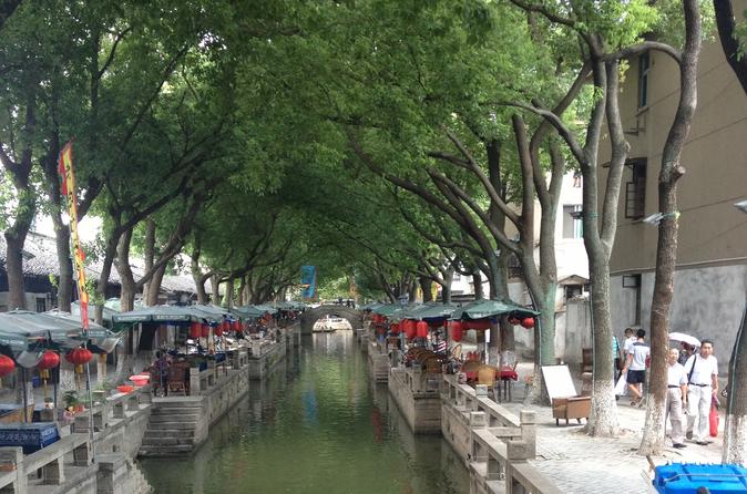 Private Day Tour: Tongli Water Town From Shanghai