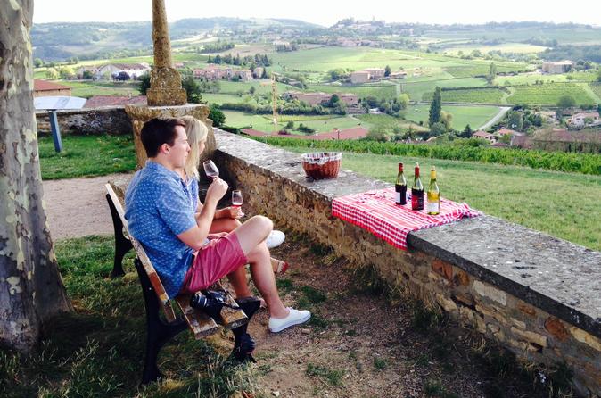 4-Hour Private Beaujolais Wine Tasting Tour from Lyon