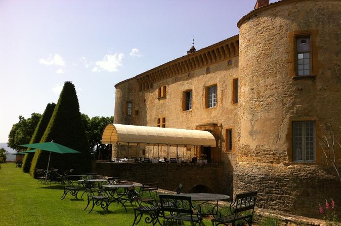 Tea-Time in a Castle