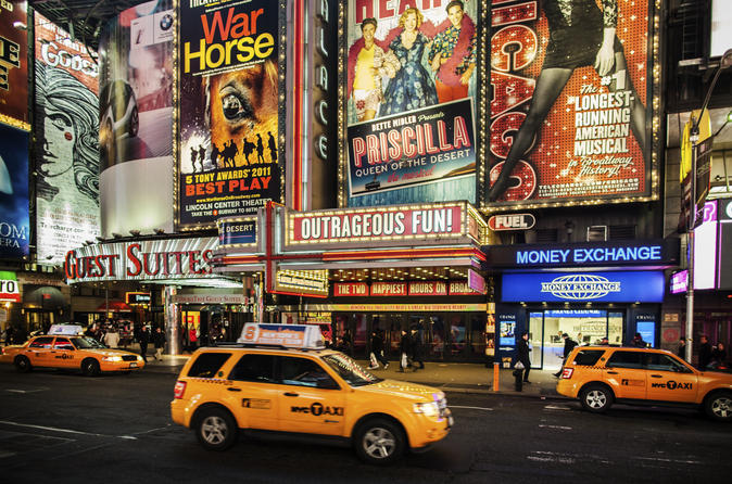 New York Best of Manhattan Guided Sightseeing Tour