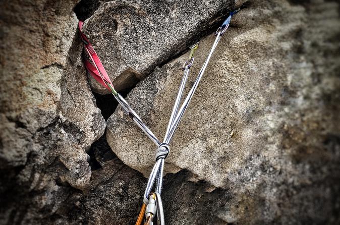 Rock Climbing Anchors Class in Joshua Tree National Park