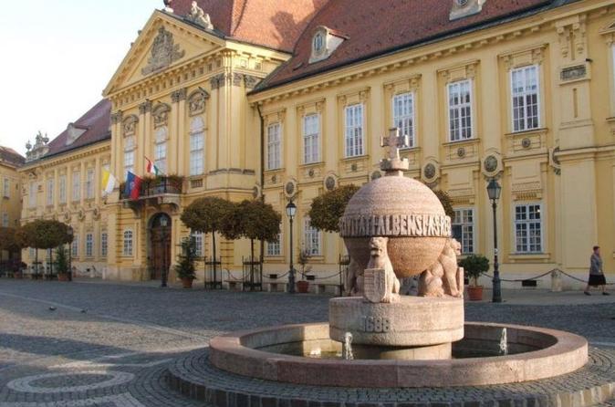 Lake Velence wine tasting with Szekesfehervar stop off